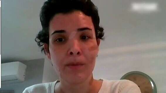 שירה איסקוב בדיון, הבוקר